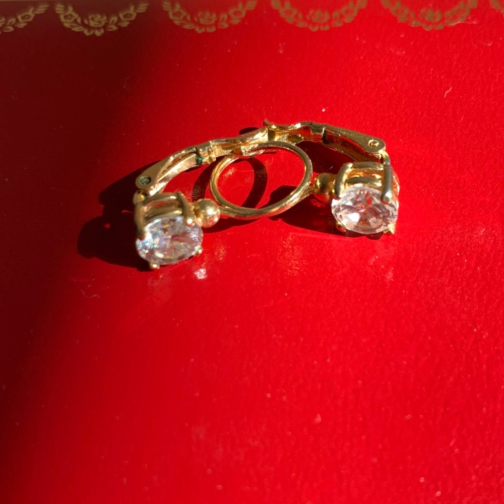 Cubic Zirconia Earrings